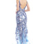 Ava Presley 36001 - Floral Sequin Mermaid Evening Gown