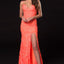 Ava Presley 36001 - Floral Sequin Mermaid Evening Gown