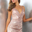 Ava Presley 25924 - Open Back Bodycon Mini Dress