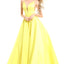 Ava Presley 36037 - Plunging A Line Ball Gown