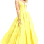 Ava Presley 36037 - Plunging A Line Ball Gown