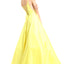 Ava Presley 36037 - Plunging A Line Ball Gown