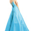 Ava Presley 36037 - Plunging A Line Ball Gown