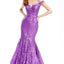 Ava Presley 36032 - Off Shoulder Sequin Mermaid Gown