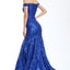 Ava Presley 36032 - Off Shoulder Sequin Mermaid Gown