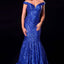 Ava Presley 36032 - Off Shoulder Sequin Mermaid Gown