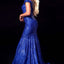 Ava Presley 36032 - Off Shoulder Sequin Mermaid Gown