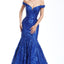 Ava Presley 36032 - Off Shoulder Sequin Mermaid Gown