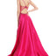 Ava Presley 36031 - Sequin High Slit Overskirt Gown