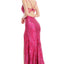Ava Presley 36031 - Sequin High Slit Overskirt Gown