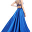 Ava Presley 36031 - Sequin High Slit Overskirt Gown
