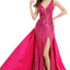 Ava Presley 36031 - Sequin High Slit Overskirt Gown