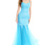 Ava Presley 36005 - Sequin Mermaid Tulle Prom Gown
