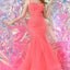 Ava Presley 36005 - Sequin Mermaid Tulle Prom Gown
