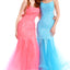 Ava Presley 36005 - Sequin Mermaid Tulle Prom Gown