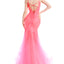 Ava Presley 36005 - Sequin Mermaid Tulle Prom Gown