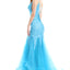 Ava Presley 36005 - Sequin Mermaid Tulle Prom Gown
