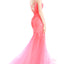 Ava Presley 36005 - Sequin Mermaid Tulle Prom Gown