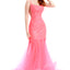 Ava Presley 36005 - Sequin Mermaid Tulle Prom Gown