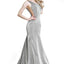 Ava Presley 35789 - One Shoulder Mermaid Glitter Gown