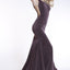 Ava Presley 35789 - One Shoulder Mermaid Glitter Gown