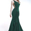 Ava Presley 35789 - One Shoulder Mermaid Glitter Gown