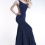 Ava Presley 35789 - One Shoulder Mermaid Glitter Gown