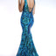 Ava Presley 35756 - Illusion Lace Mermaid Prom Dress