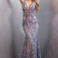 Ava Presley 35756 - Illusion Lace Mermaid Prom Dress