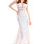 Ava Presley 35756 - Illusion Lace Mermaid Prom Dress