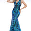 Ava Presley 35756 - Illusion Lace Mermaid Prom Dress