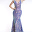 Ava Presley 35756 - Illusion Lace Mermaid Prom Dress