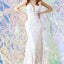 Ava Presley 35756 - Illusion Lace Mermaid Prom Dress