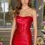 Ava Presley 47302 rhinestone embellished formal mini dress