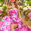 Ava Presley 42459 - Strapless Floral Print Prom Ball Gown KOMAL