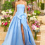 Ava Presley 42477 - Strapless Bow Detail Ball Gown