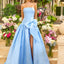 Ava Presley 42477 - Strapless Bow Detail Ball Gown