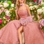 Ava Presley 42485 - Embellished Strapless Bow Prom Gown