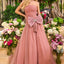 Ava Presley 42485 - Embellished Strapless Bow Prom Gown