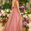 Ava Presley 42485 - Embellished Strapless Bow Prom Gown