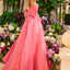 Ava Presley 42523 - Strapless Bow Detail A-Line Prom Gown