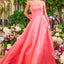 Ava Presley 42523 - Strapless Bow Detail A-Line Prom Gown