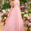 Ava Presley 42526 - Beaded Sweetheart A-Line Prom Gown