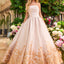 Ava Presley 42540 - Ruched Floral Border Ball Gown