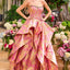 Ava Presley 42541 - Cascading Ruffle Corset Ball Gown