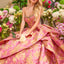 Ava Presley 42541 - Cascading Ruffle Corset Ball Gown