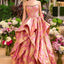 Ava Presley 42541 - Cascading Ruffle Corset Ball Gown