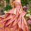 Ava Presley 42541 - Cascading Ruffle Corset Ball Gown