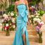 Ava Presley 42550 - Strapless Bow Ruffle Prom Gown