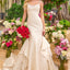 Ava Presley 42578 - Pearl Strap Ruffle Mermaid Gown